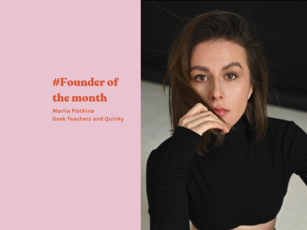 founder of the month