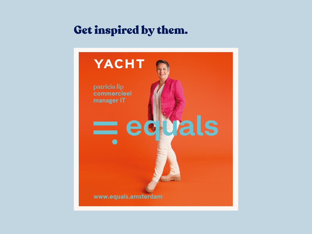 Patricia Lip Commercial Manager IT at Yacht Equals